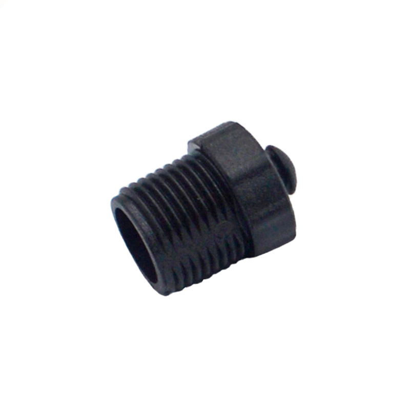 M12 male plastic waterproof cap